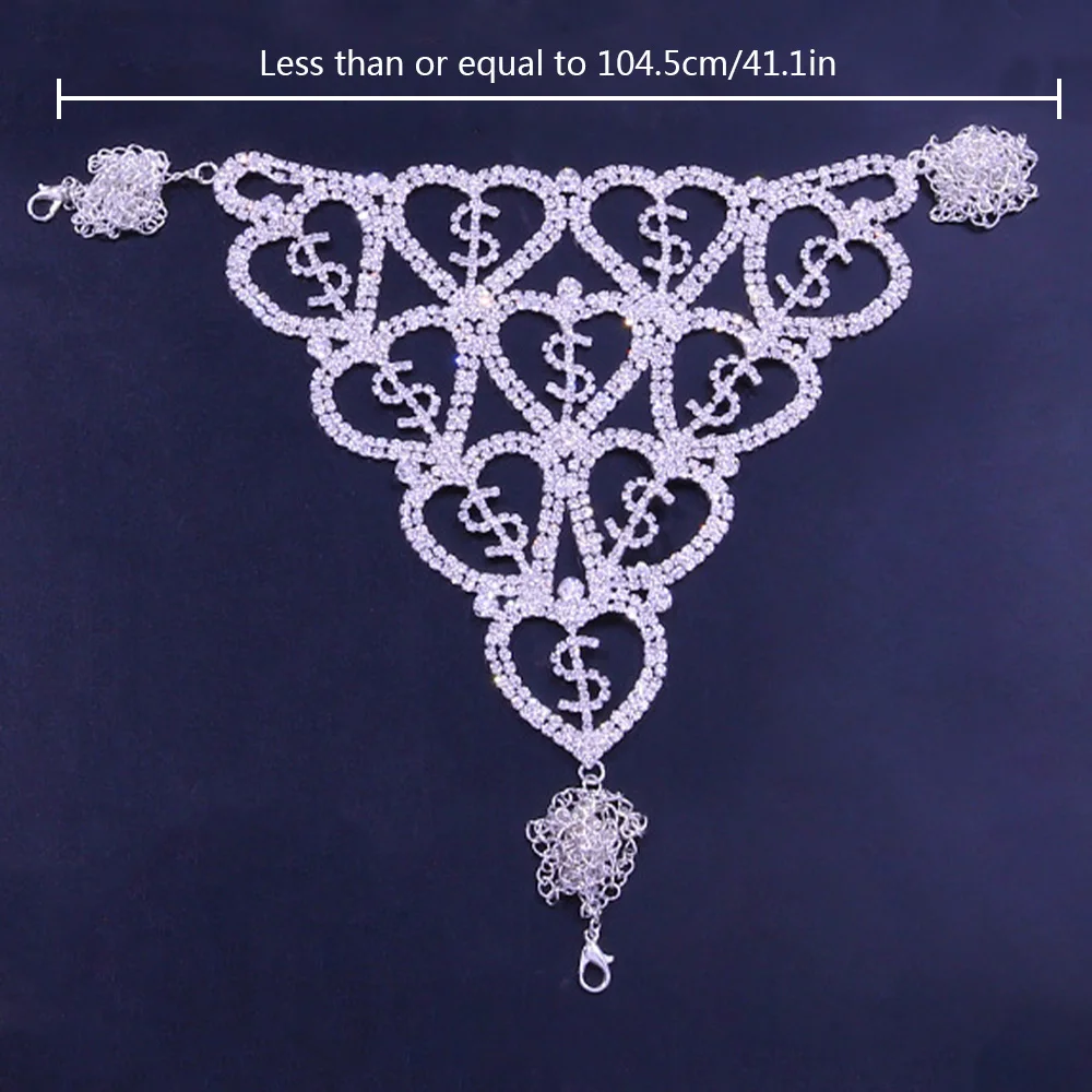 Женский комплект бикини и трусиков-танга Rave украшение для тела в форме сердца