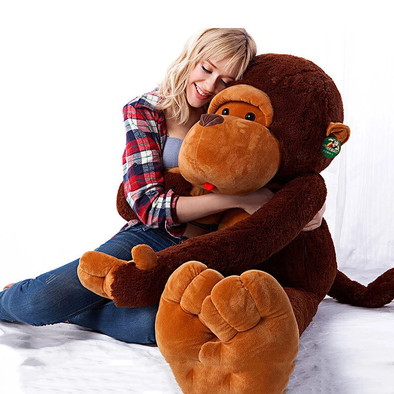 51 &quotгигантская большая подвесная обезьяна шимпанзе плюшевые мягкие игрушки