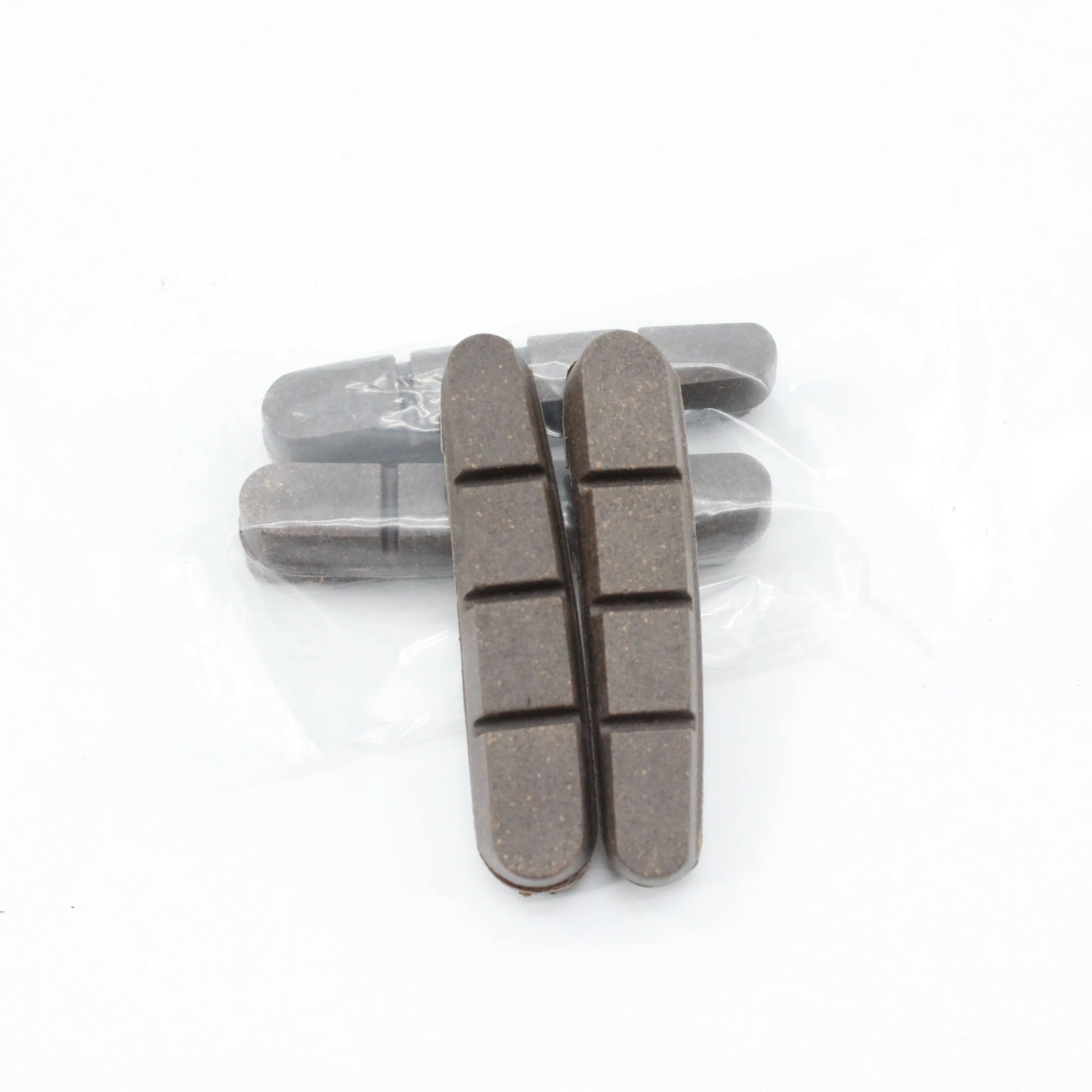 Новейшие тормозные колодки с V-образным вырезом для дорожного велосипеда 4 шт.