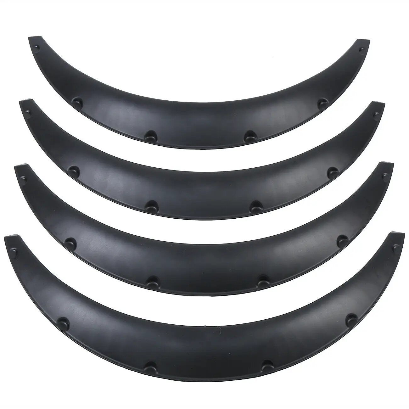 Samger 4 шт. 3 5 ''/90 мм Автомобильные Брызговики пластиковые колеса для тела гибкие