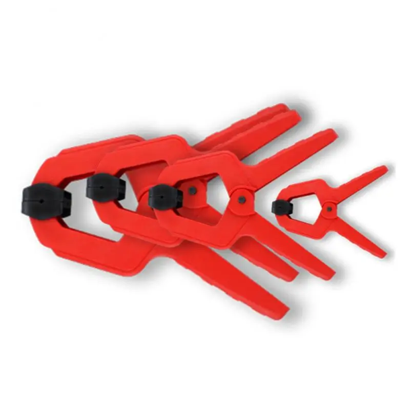 1/1.5/2/2.5/3/4 Inch Heavy Duty Woodworking Plastic Spring Clamp Nylon Carpenter Clamps Tool Machinery Parts | Инструменты