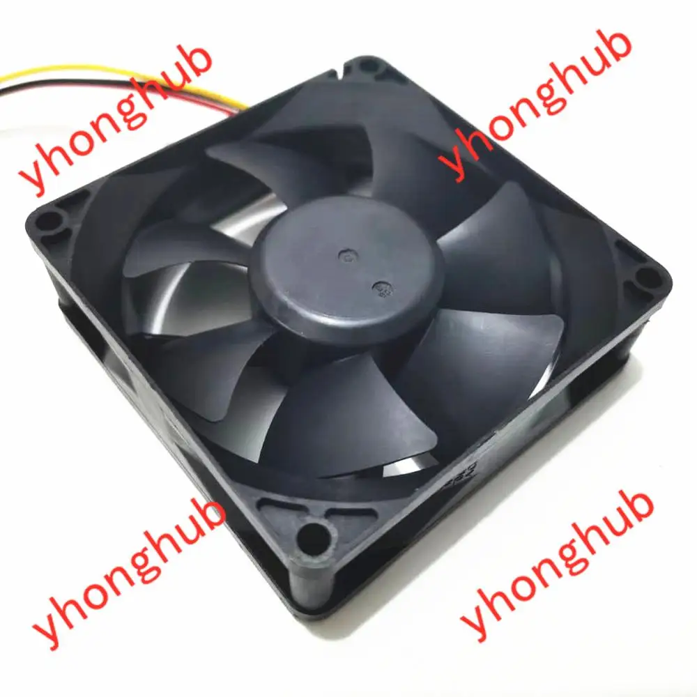 Вентилятор охлаждения сервера Nidec D08K 24TU 13B DC 24V 0.13A 80x80x25 мм|square fan|server fan80x80x25mm fan |