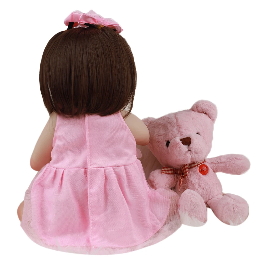 19 &quotгорячая Распродажа ручная работа все силиконовые детские куклы ToyAlive модные