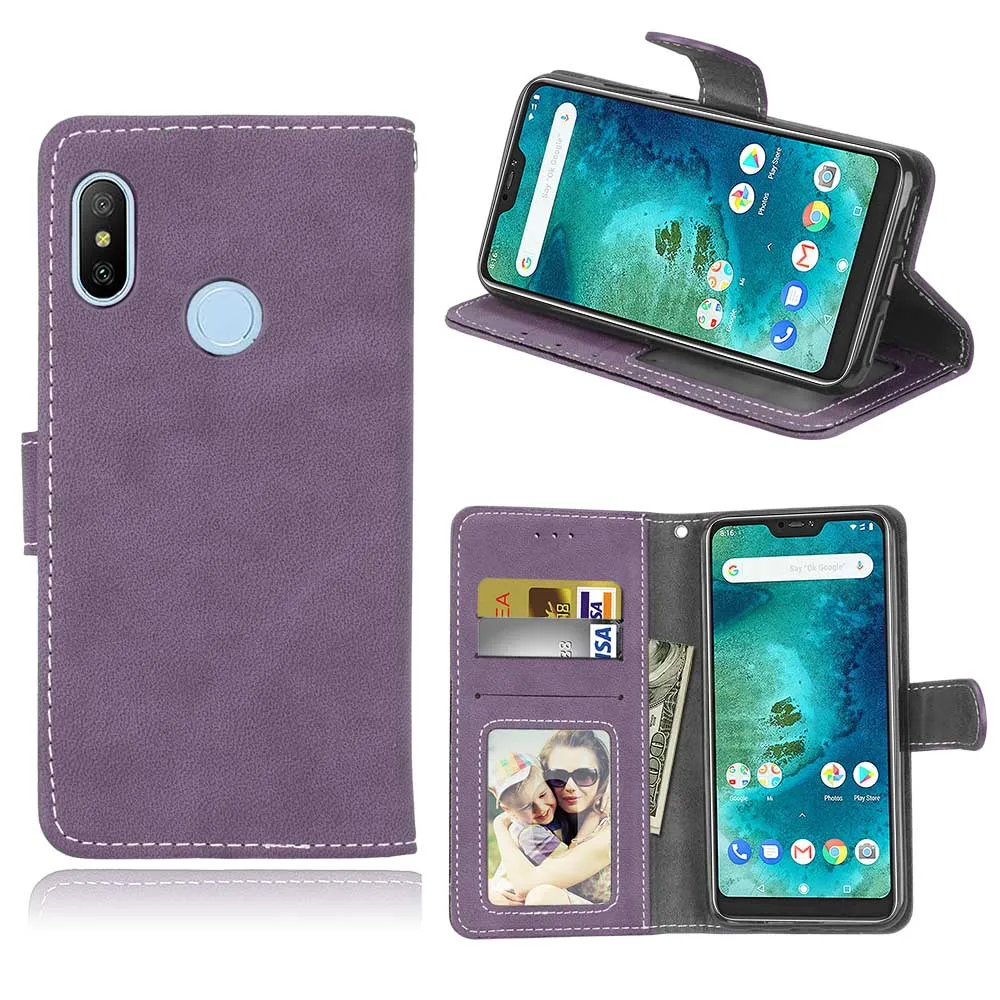 Модный матовый 3 держатель для карт кошелек из искусственной кожи Флип Магнитный