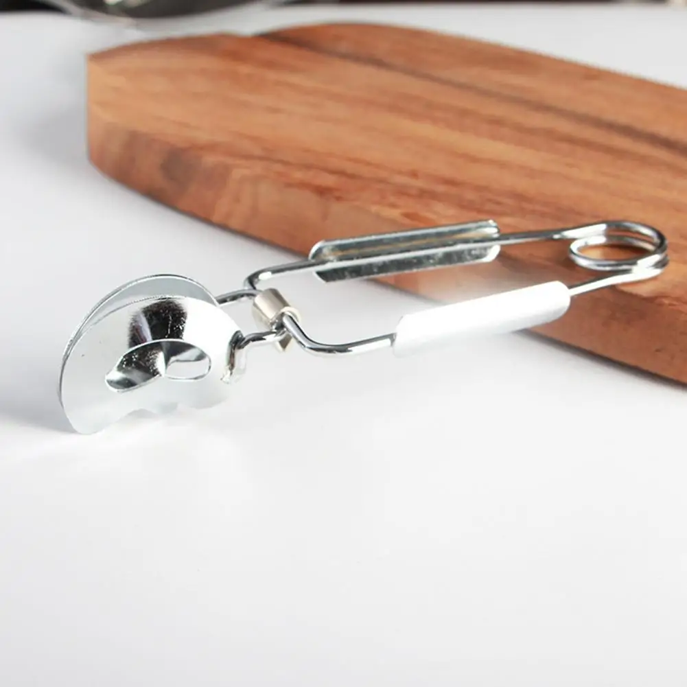 

Hanging Hole Lightweight Snail Escargot Tongs Seafood Clamp for Home