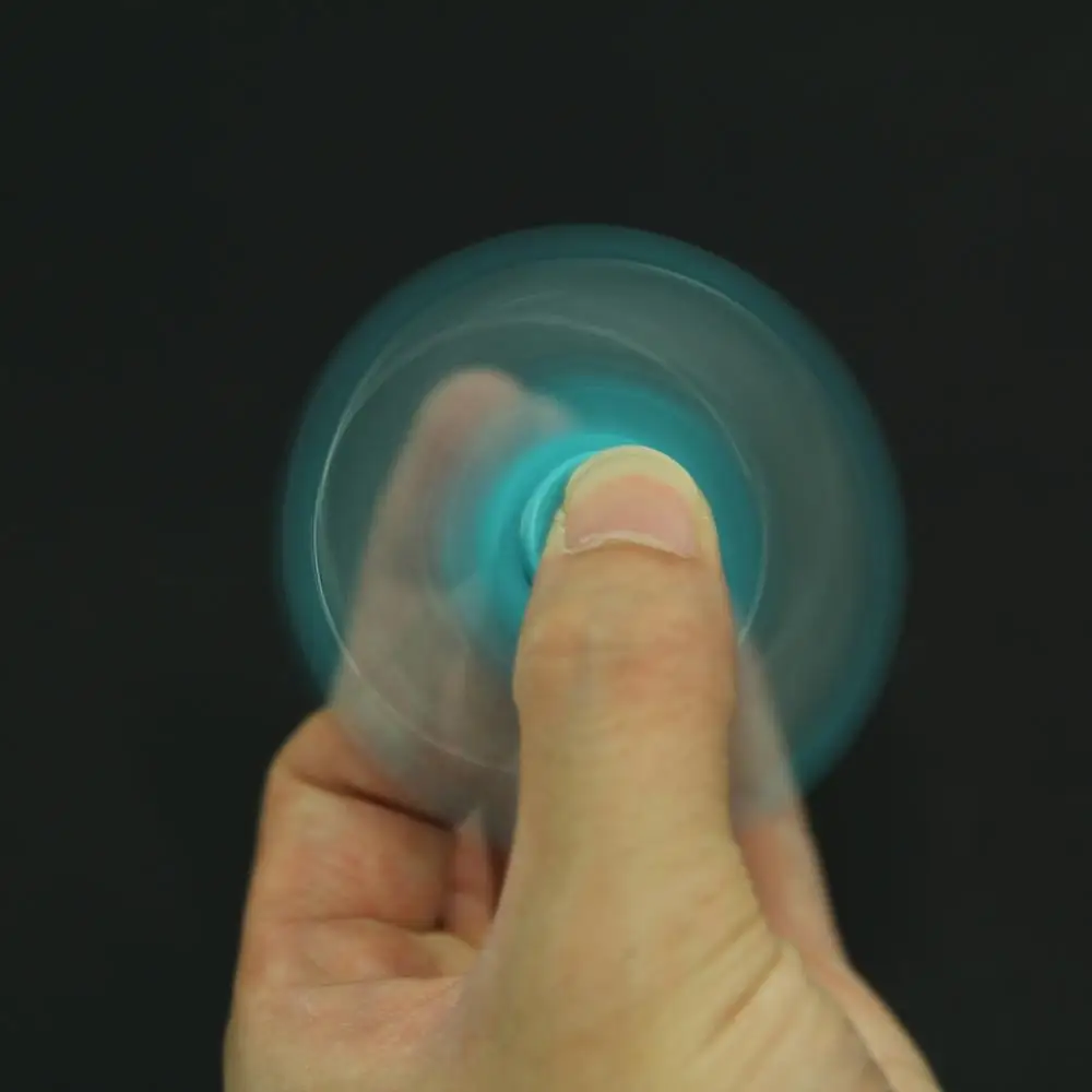Пластиковый подшипник Tri Spinner ABS EDC ручные блесны для аутизма СДВГ Спиннер