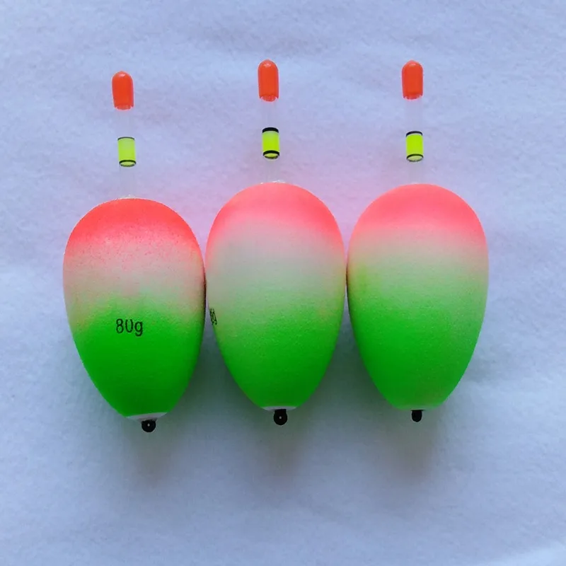 5 шт./компл. EVA светящийся плавающий легкий пенопласт плавающая трубка морской рок