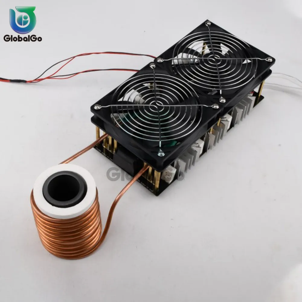 DC 12 48V 2500W ZVS DIY замена катушки пластина модуля высокочастотный индукционный