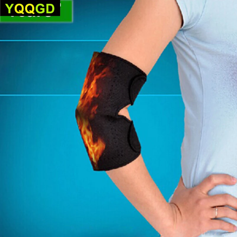 1 пара Высокое качество локоть массаж самонагревающийся браслет Турмалин