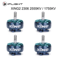iflight xing2 2306 2555kv 1755kv 4s 6s fpv brushless motor unibell compatible nazgul 5inch propeller for fpv racing drone part