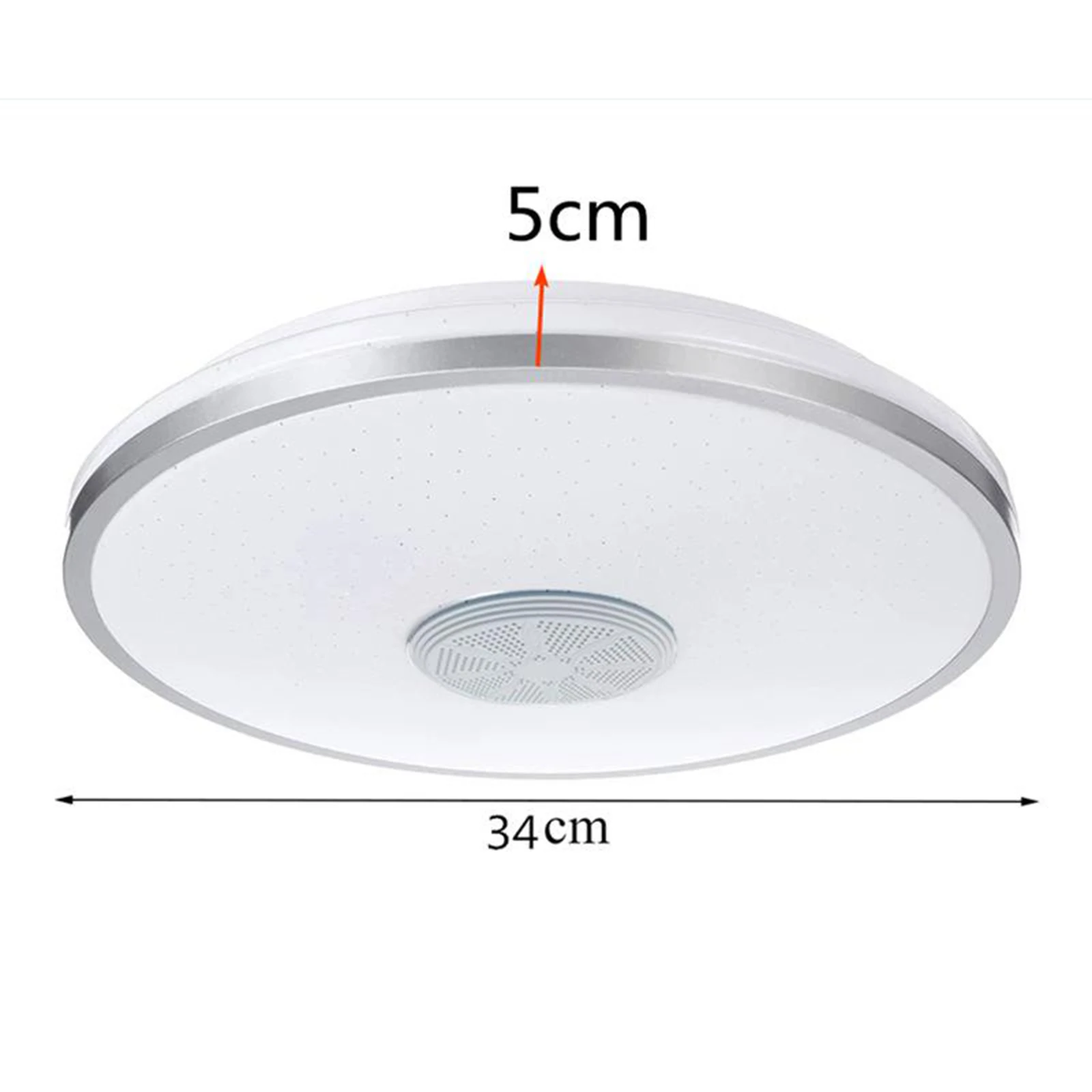 

Modern LED Ceiling Lights Home lighting 36W APP Bluetooth Music Speaker Bedroom Smart Ceiling Lamp Remote Control