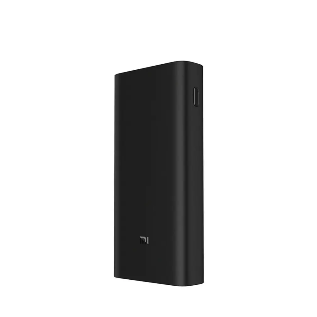 20000 мАч Xiaomi Mi power Bank 3 pro PLM07ZM usb TYPE C 45 Вт Быстрая зарядка портативный блок питания
