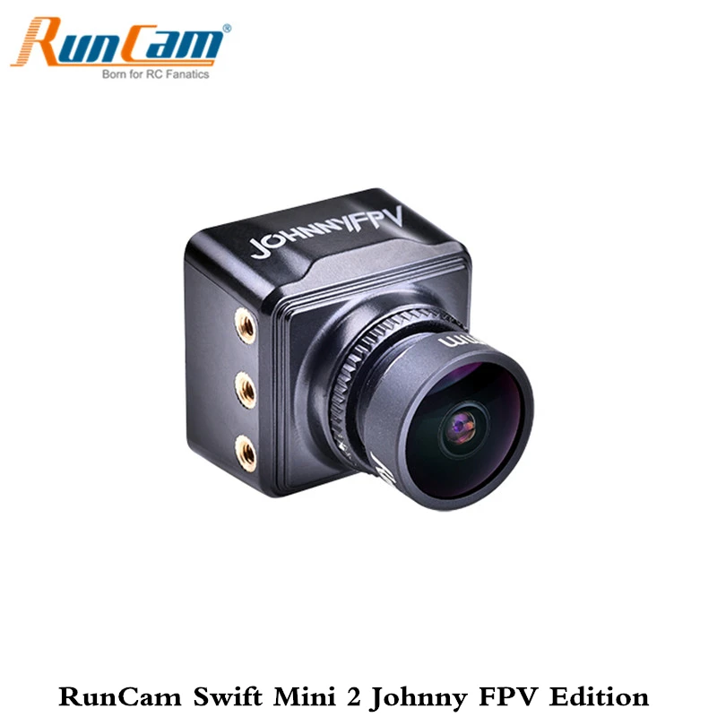 RunCam Swift Mini 2 Джонни FPV Edition 600TVL FPV камера размером 22,3 мм * 22 мм * 26 мм для лучшего гоночного дрона FPV от AliExpress RU&CIS NEW