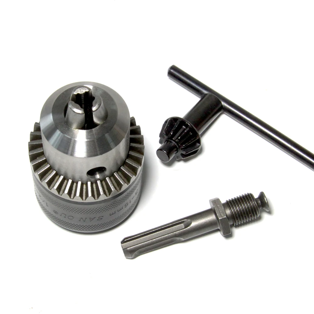 TASP 16 мм ключевой сверлильный патрон 1/2 &quot20UNF крепление с ключом и адаптером