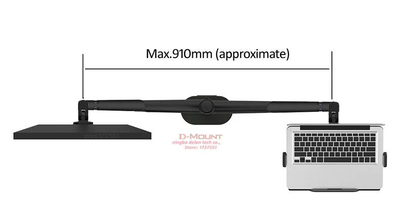 эргономичная алюминиевая с