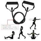 Эспандер резиновый для фитнеса и йоги, эластичная лента, 5 уровней, для дома, тренажерного зала, тренировок