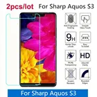 Закаленное стекло для Sharp Aquos S3 2.5D Premium, защитная пленка для экрана Sharp Aquos S3 Защитная пленка, стекло
