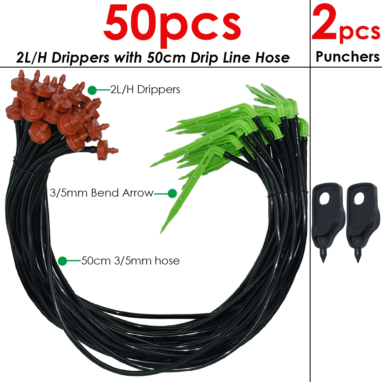 

KESLA Система капельного орошения 50 шт.