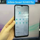 21D полное клеевое закаленное стекло для Infinix Smart 5 X657b 10H Полное покрытие экрана Защитная пленка для Infinix Smart 5 X657b