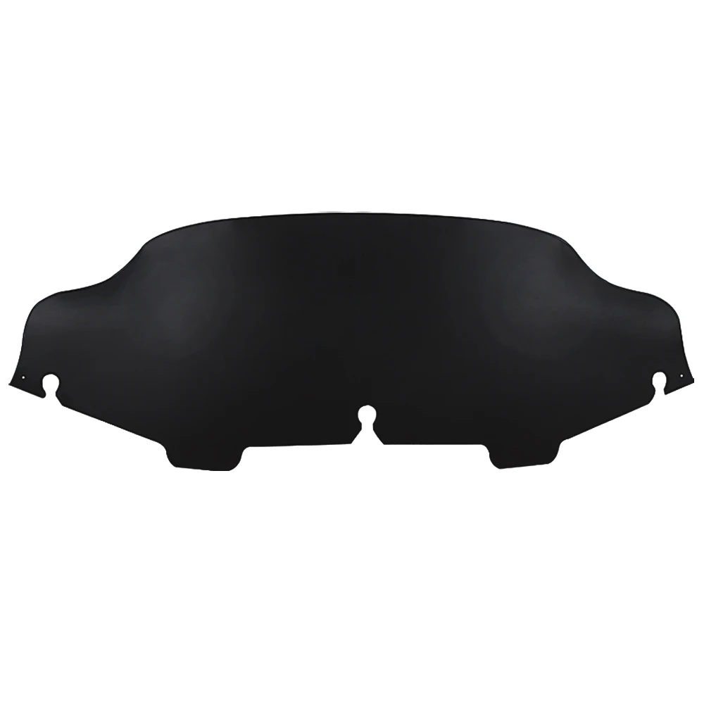 Дымчатое/черное/прозрачное ветровое стекло для мотоцикла 6 дюймов обтекатель