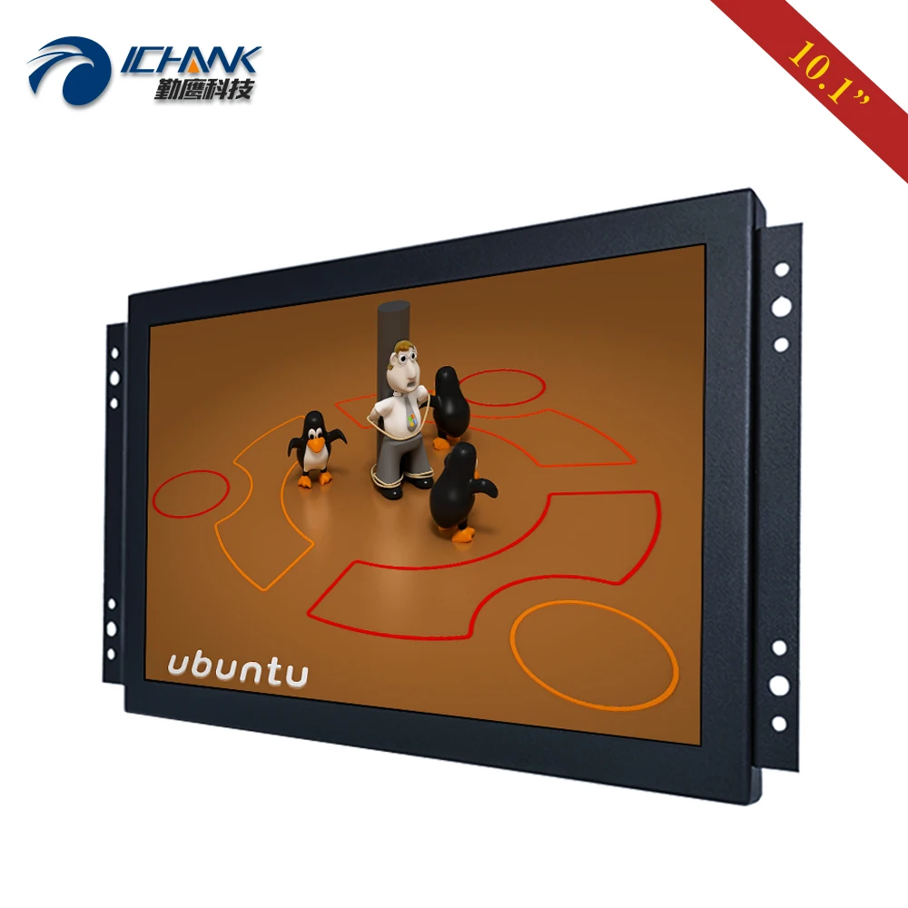 ZK101TC 59L/10 1 дюйма 1280x800 HDMI USB VGA поддержка Linux Ubuntu Raspberry bian|touch monitor|monitor lcdmonitor display |