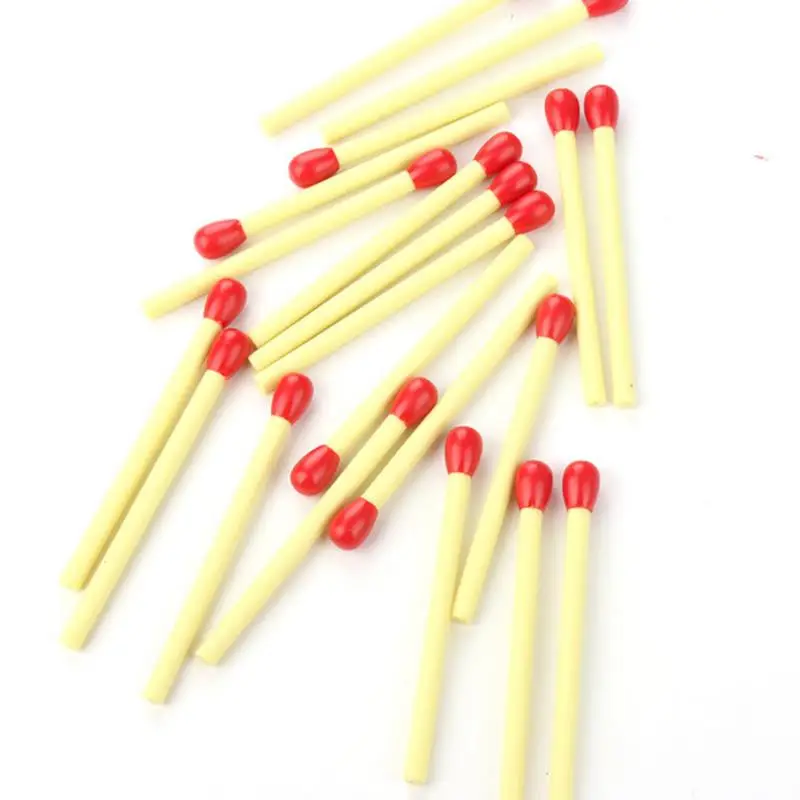 

Novelty Matches Ballpoint Pen Office School Writing Supplies Party Favor Student Children Unique Christmas Gift Blue Ink 100pcs