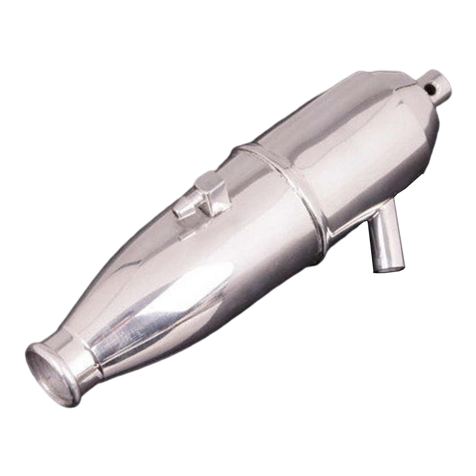 

1/10 Exhaust Muffler Pipe Spare Accessories Gasoline Engine for HSP 94101/ 94102/ 94122 RC Car Update Backup Parts Muffler Pipe