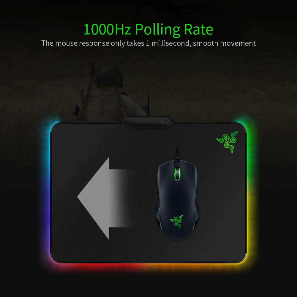 Razer Lancehead Tournament Edition Проводная игровая Мышь RGB эргономичный мышей с 5G оптический