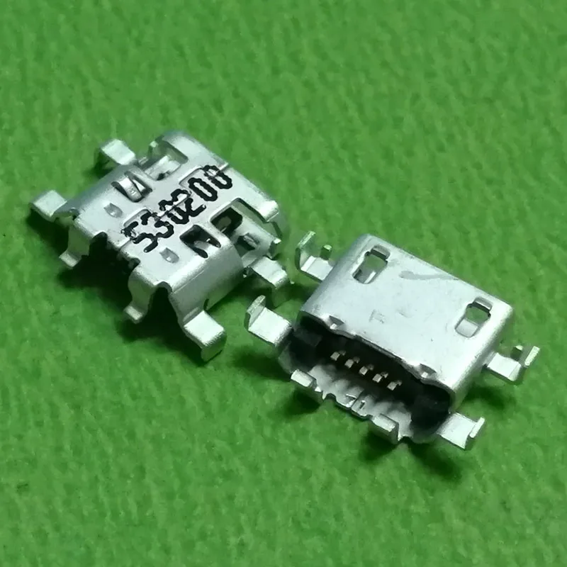2-10 шт. Micro usb-коннектор с портом Jack для разъема зарядки порт Lenovo IdeaTab A5500-F A5500-HV A8-50