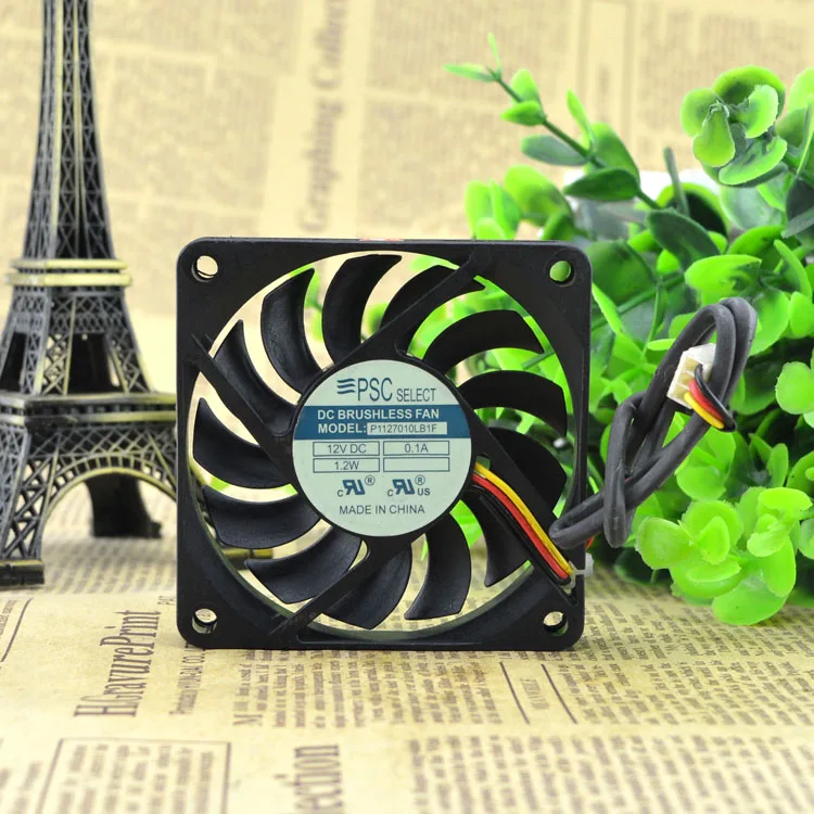 

Новый оригинальный 7010 7 см кулер материнская плата 3P разъем P1127010LB1F 12 В А