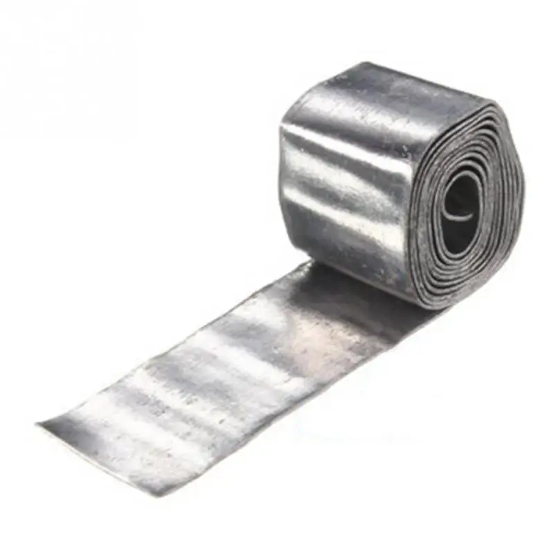 Высококачественная свинцовая лента грузила Оловянная рулон рыболовные
