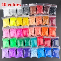 500pcsbag 2 6mm hama beads pupukou perler iron beads for children educational jigsaw puzzle diy toys fuse beads pegboard