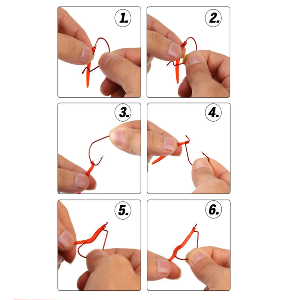Реалистичная мягкая рыболовная приманка с красным запахом 50 шт./лот 3 5 см
