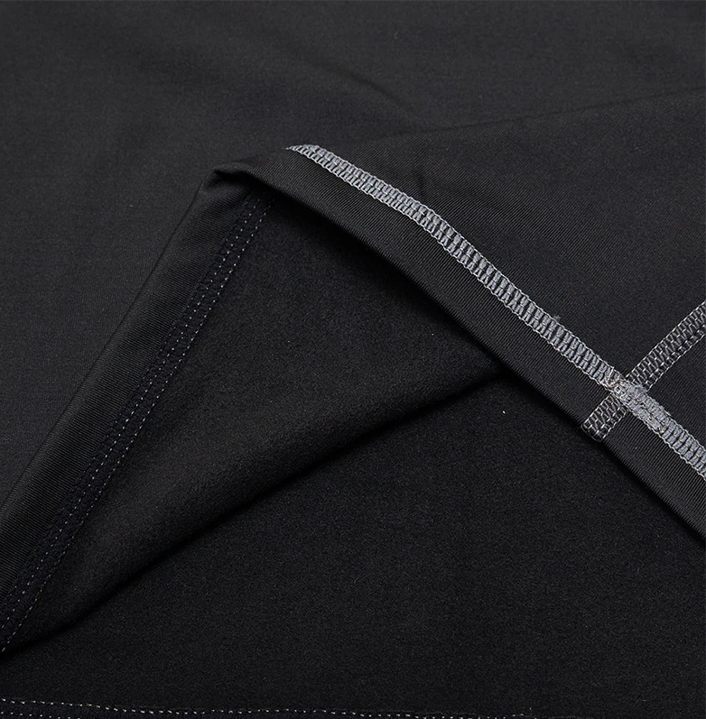 WOSAWE термальный флисовый базовый слой Велоспорт Джерси для мужчин женщин