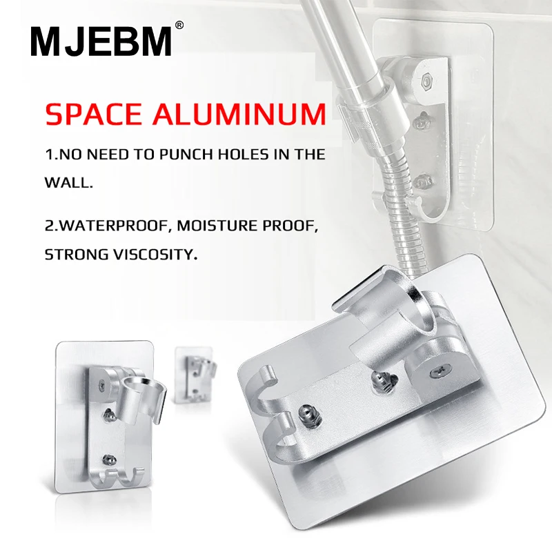 

Мощный неперфорированный кронштейн для душа, регулируемое основание для душа в ванной