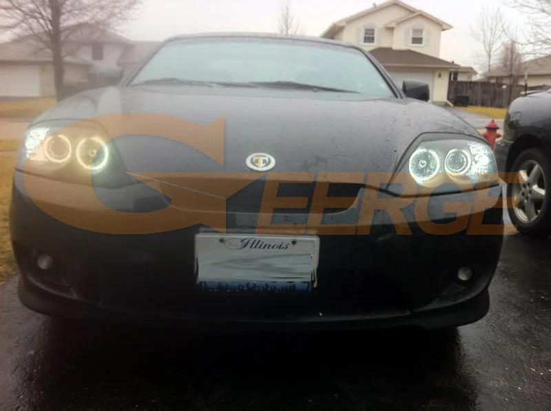Для Hyundai Tiburon Tuscani Coupe SIII GK 2003 2004 2005 2006 отличный ультра яркий CCFL ангельские глазки