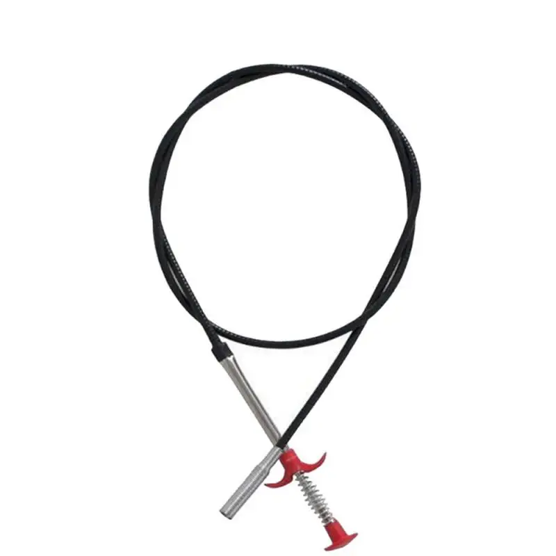 

Blockades Hair Pipe Cleaning Hook Sewers Dredge Clip Scissors