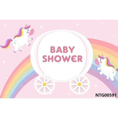 Yeele Baby 1st Birthday Backdrop Girl Princess Baby Shower Золотая Корона розовая пользовательская фотография Виниловый фон для фотостудии - Цвет: NTG00591