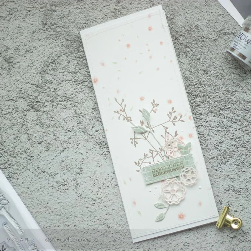 

Floret Peach Blossom Model Blooming Metal Cutting Die DIY Scrapbooking Easter Bunny Decoration Craft Embossing Making Stencil