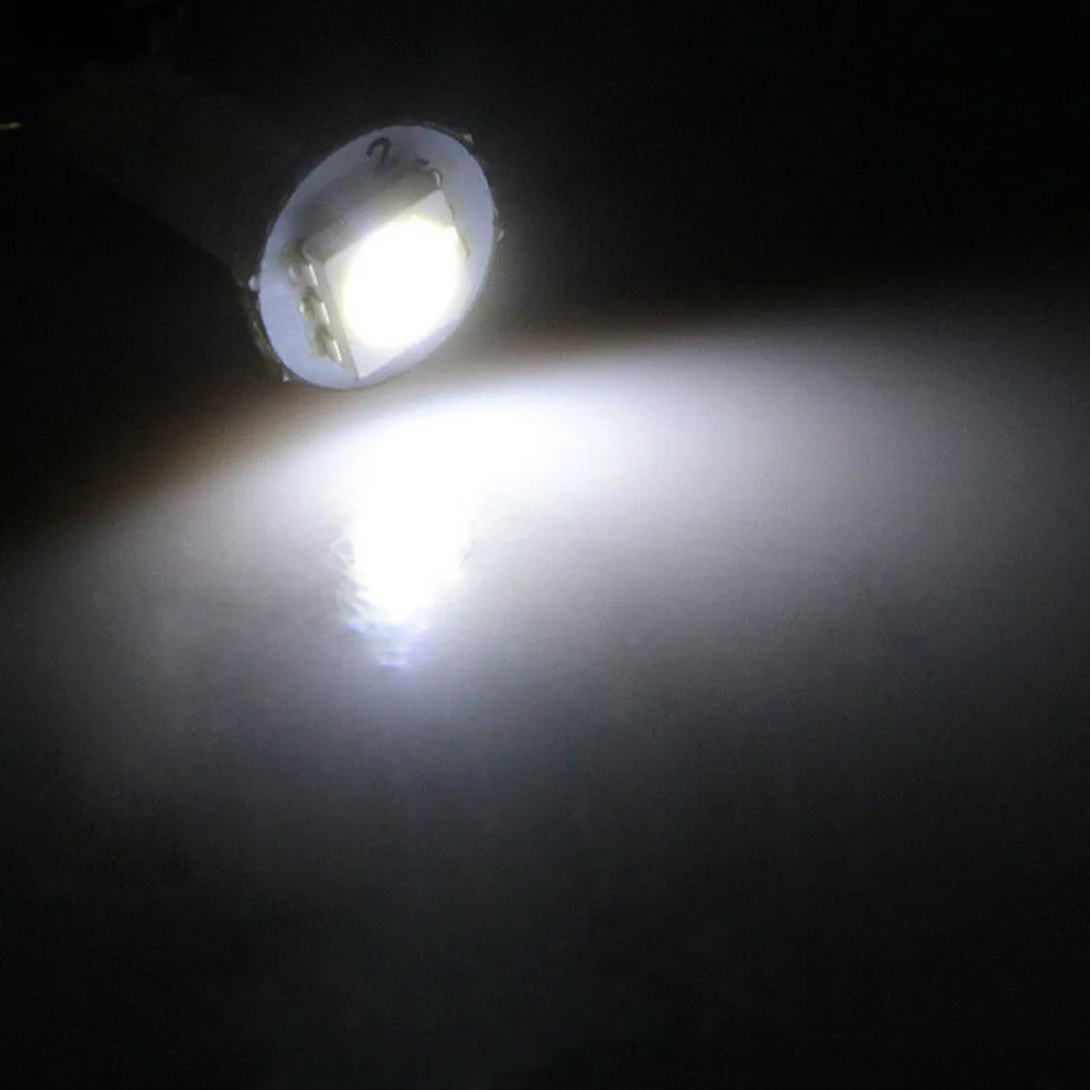 

70Pcs Indicator light set Car T5+T10 LED Instrument Panel Cluster Plug Dash Light Bulb Indicator Set