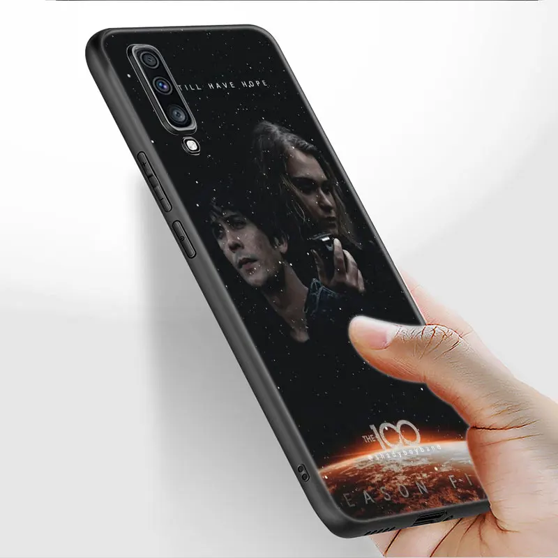 hot tv show the 100 phone case for samsung galaxy a02 a21 a52 s a13 a22 a32 a33 a53 5g a11 a12 a31 a50 a51 a70 a71 a72 cover free global shipping
