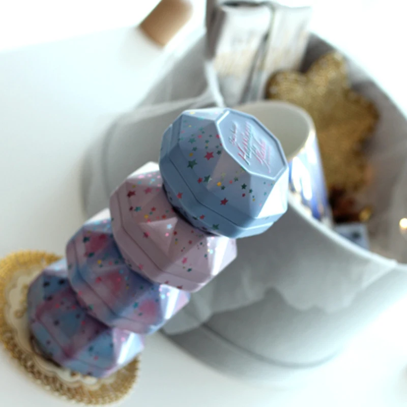 5/10 шт. Индивидуальная коробка для конфет с изображением звездного макарона
