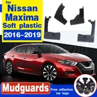 Автомобильный щиток грязи переднего и заднего колеса для Nissan Maxima 2016-2019 крыло брызговик Брызговики автомобильные аксессуары мягкий пластик