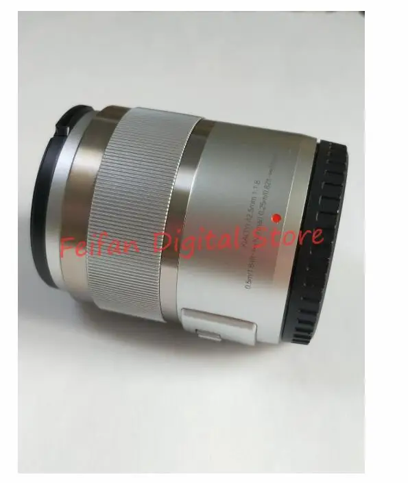 Новый серебристый 42 5 мм F1.8 фиксированный объектив для YI M1 Panasonic GF6 GF7 GF8 GF9 GF10 GX85 G5 G6