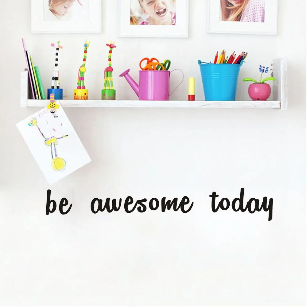 Красивая и удивительная сегодняшняя настенная наклейка домашний декор