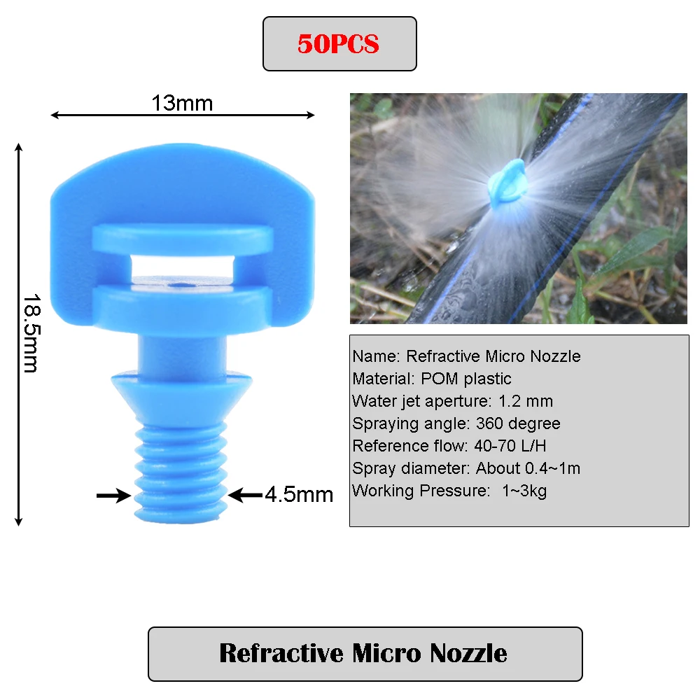 

Распылители для фруктов и овощей 360°, синий, пластик