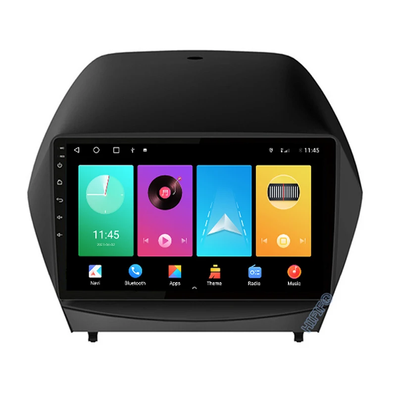 Автомобильная Мультимедийная система плеер на Android 10 с 9 &quotэкраном GPS Bluetooth Wi Fi для