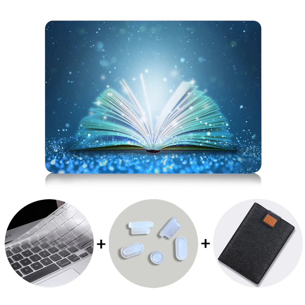 MTT светильник лампа Дизайн чехол для Macbook Air Pro retina 11 12 13 15 с сенсорной панелью ноутбук рукав для macbook 13,3 15,4 дюймов крышка - Цвет: MB15