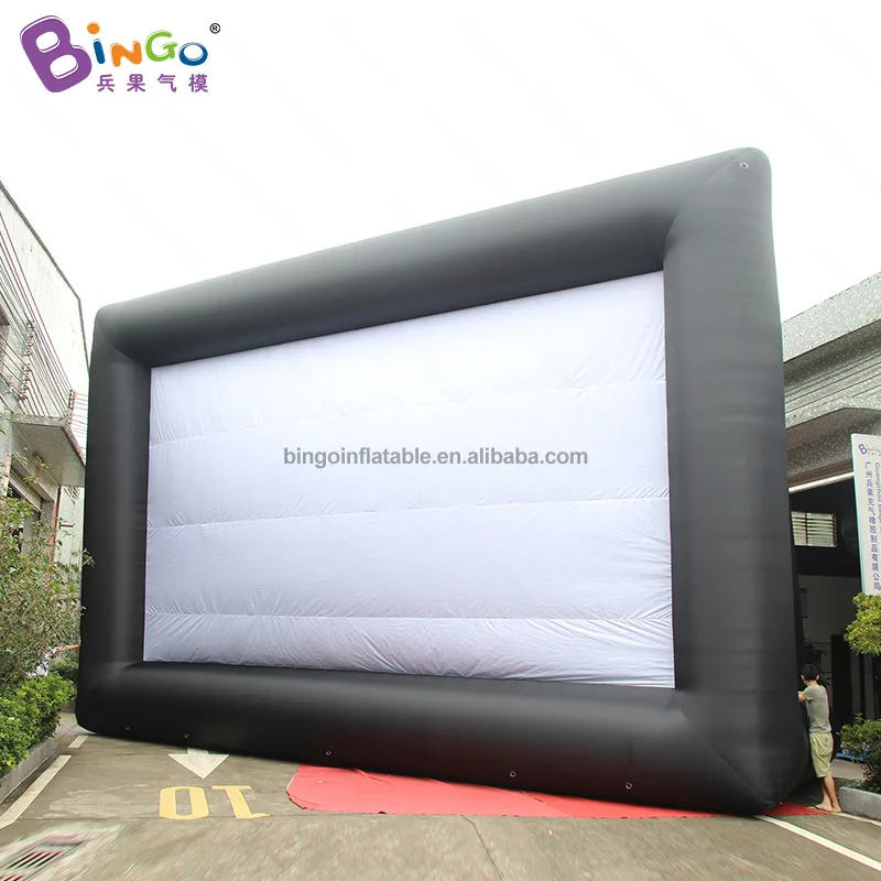 

Гигантский надувной экран для улицы/индивидуальная проекционная Модель-BG-T0220/BG-T0231