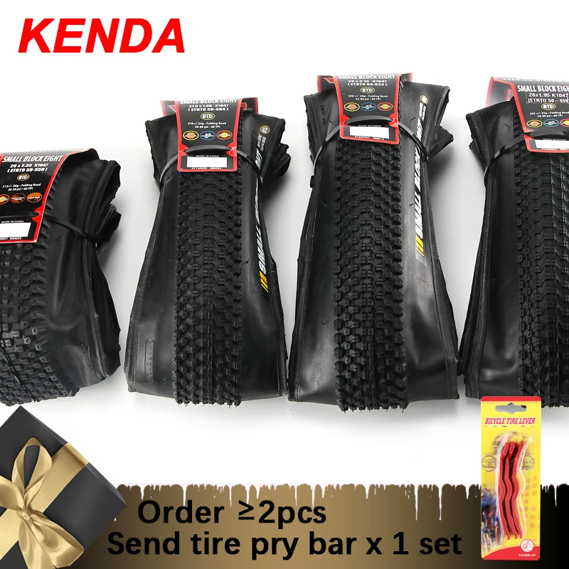 Велосипедная шина Kenda 29/27 5/26 дюймов складная с бортами Антипрокольная